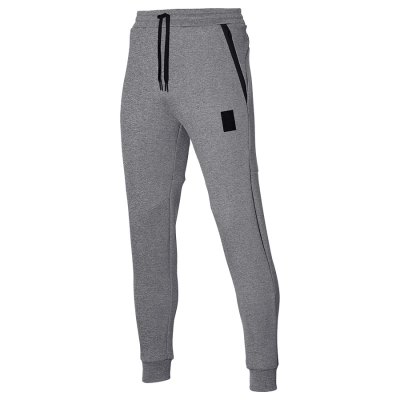 Pantalon Mizuno Sweat SR Hombre - Grises - Chile M491RUQSHV